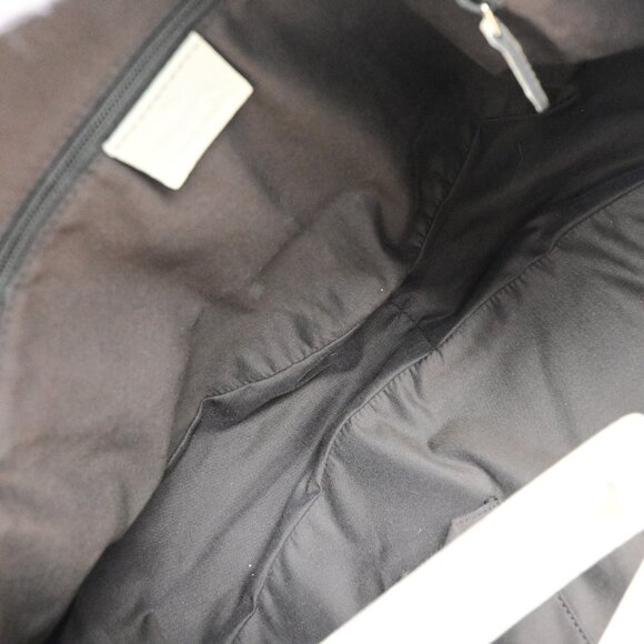 GUCCI Logo Abbey GG Pattern Shoulder Tote Bag Canvas Leather Brown GHW 76YH006 - Picture 9 of 16